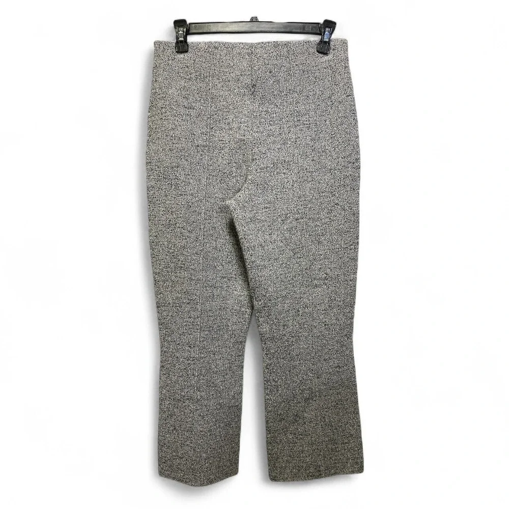 Per Se by Carlisle Women's Knit‎ 2 Piece Pant Suit Set Small S Gray
